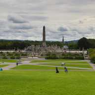 Vigeland Monument und Park Oslo
