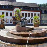 Heidelberg Sebastian-Münster-Brunnen