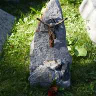 Bergsteiger Friedhof