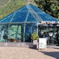 Das Matterhorn-Museum von aussen unscheinbar