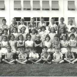 Erste Klasse 1958
