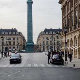 Place Vendôme mit Siegessäule
