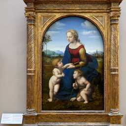 Bild von Raphaello, Madonna mit Kind