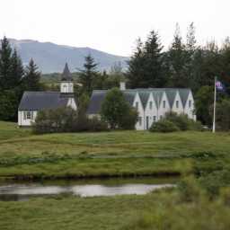 Hierhin werden Politiker die Island besuchen gebracht (auf Angela wird noch gewartet)