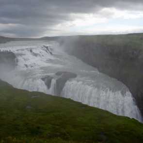 Gullfoss Wasserfall